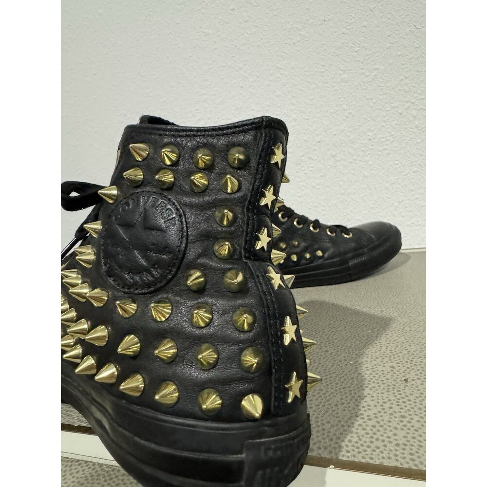 Converse All Star Chuck Taylor Studded Womens size 11 sneakers (Men’s 9) - Picture 5 of 16